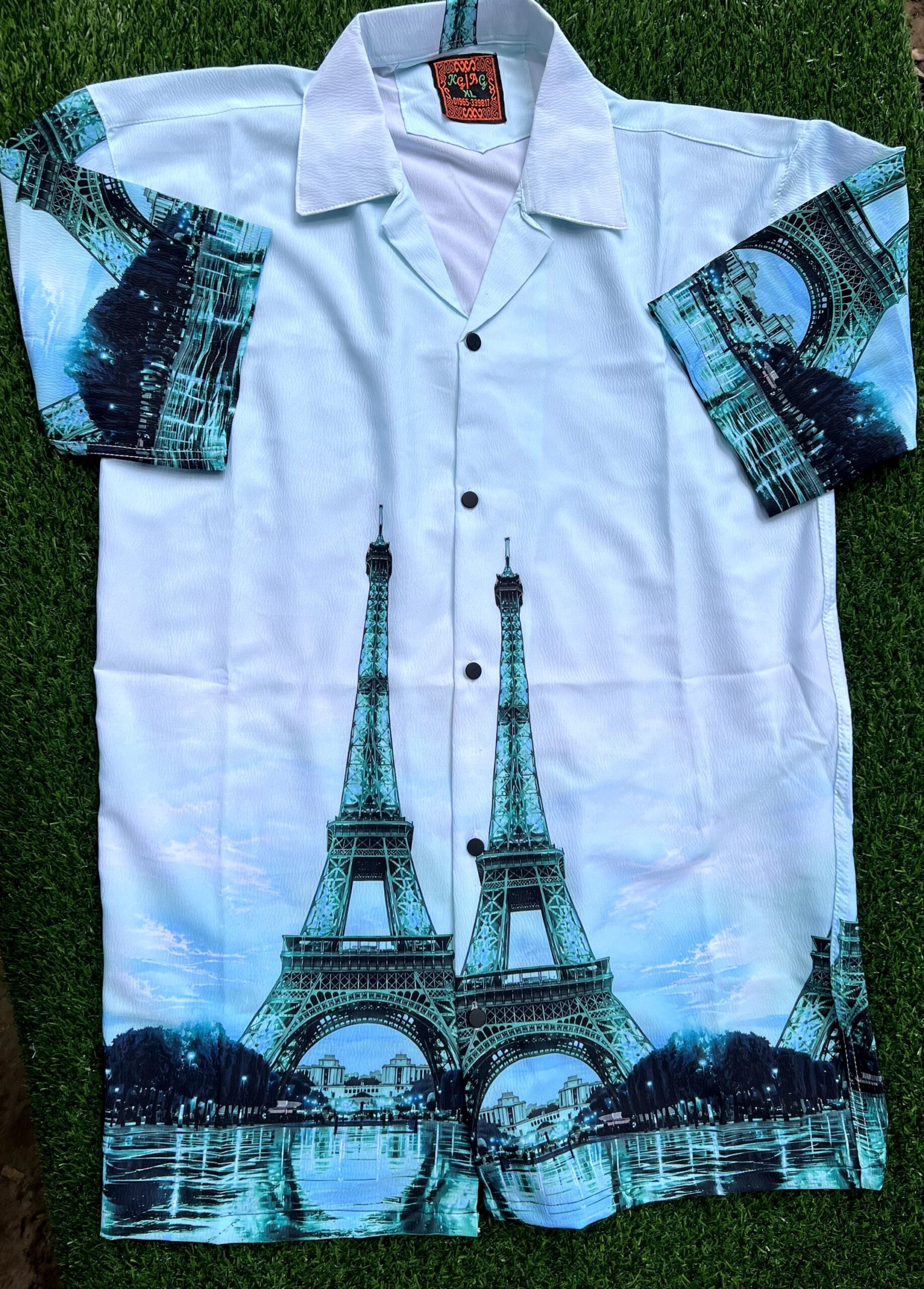 Premium Printed Half Sleeve Shirt | যেকোনো ৩ পিস মাত্র ১২০০৳ |