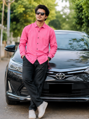 Premium Zafran Fabric Full Sleeve Shirt
