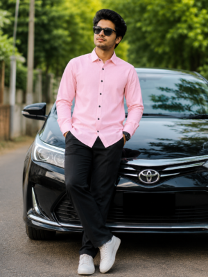 Premium Zafran Fabric Full Sleeve Shirt