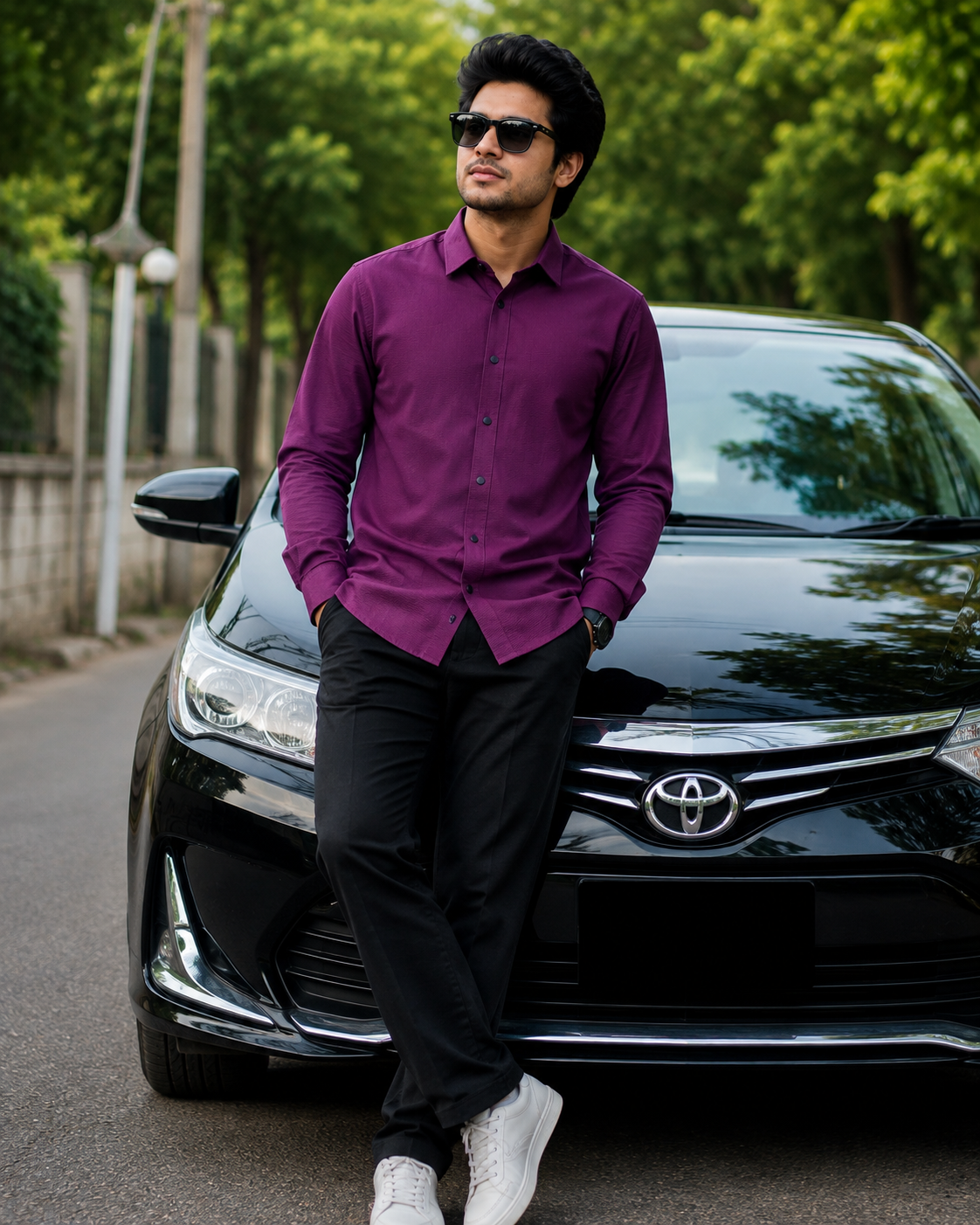 প্লাম পার্পল