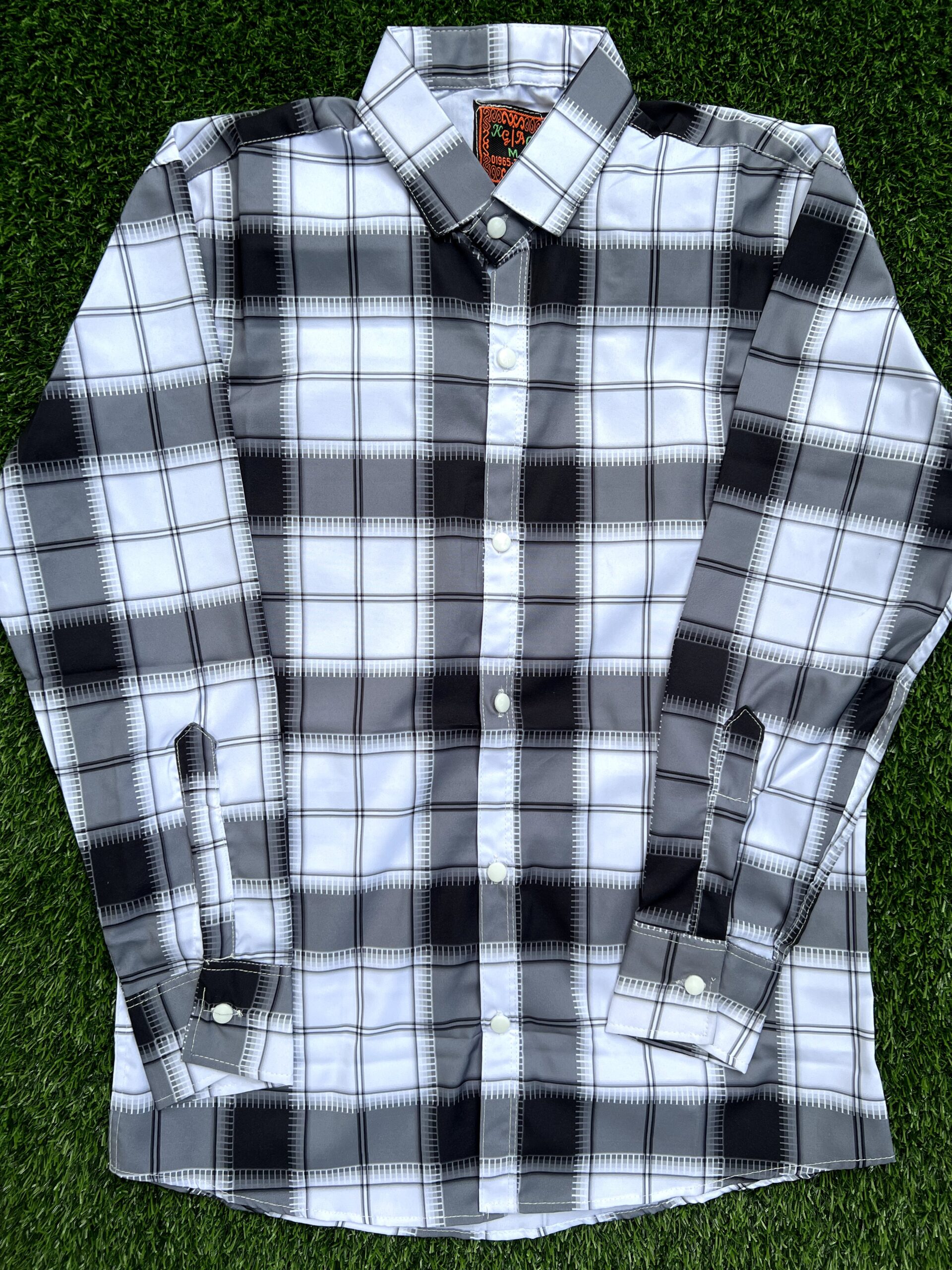 3 Pcs Premium Check Printed Shirt Combo