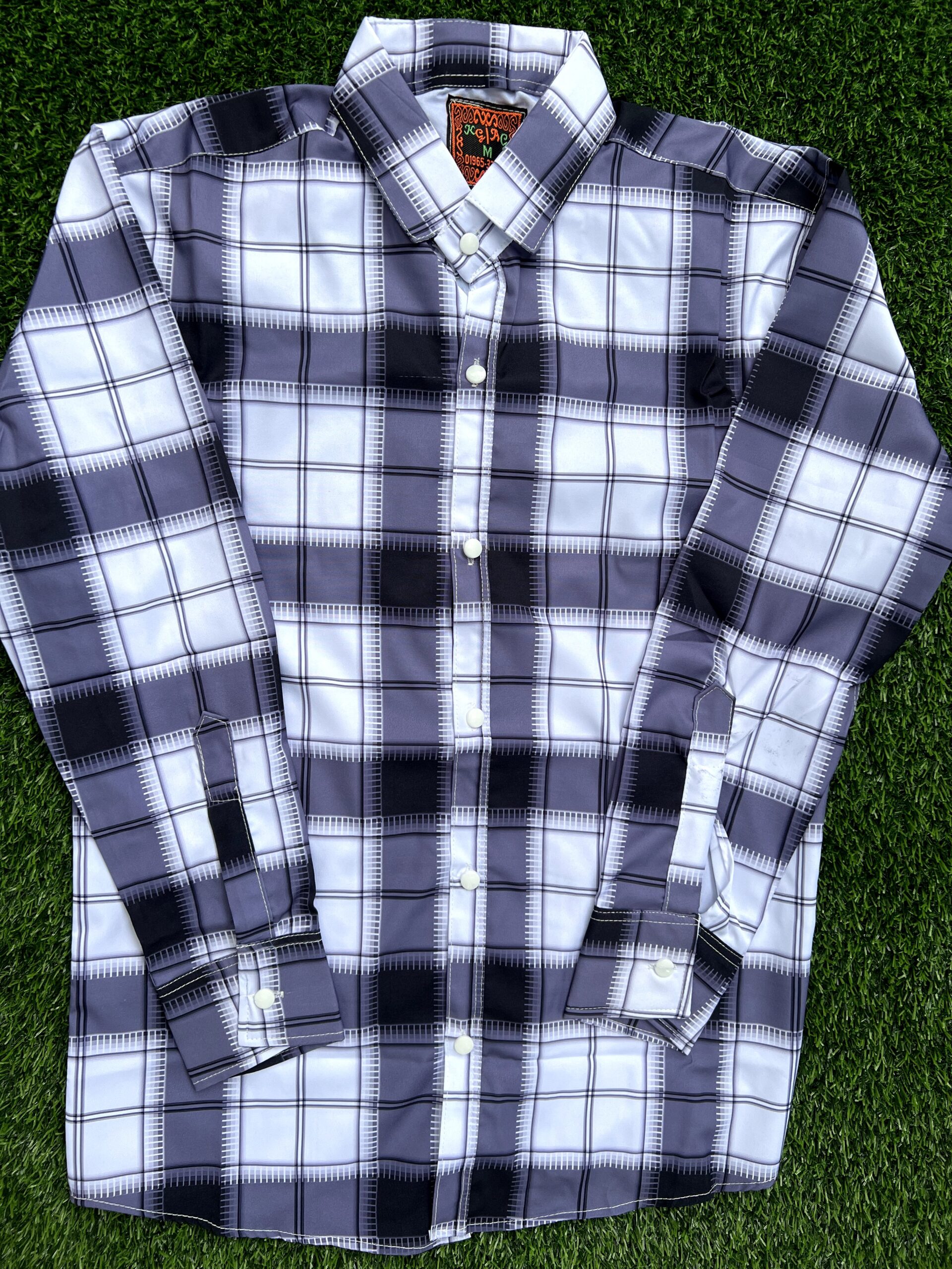3 Pcs Premium Check Printed Shirt Combo