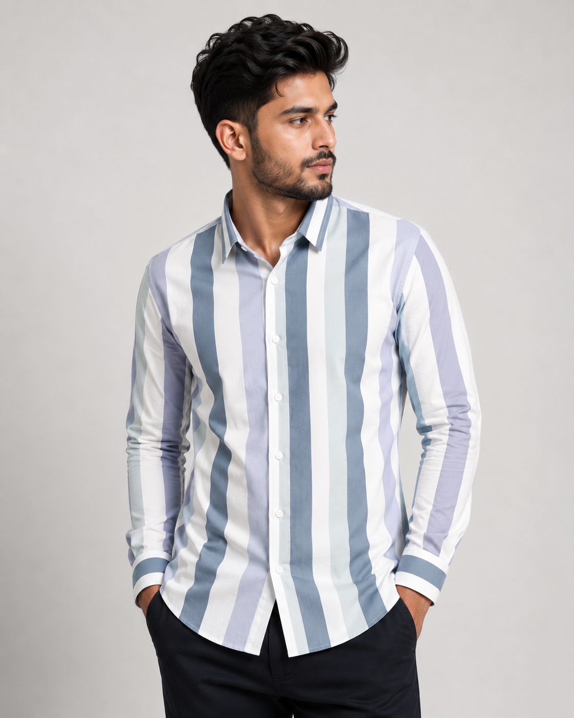 Blue Ash Stripe