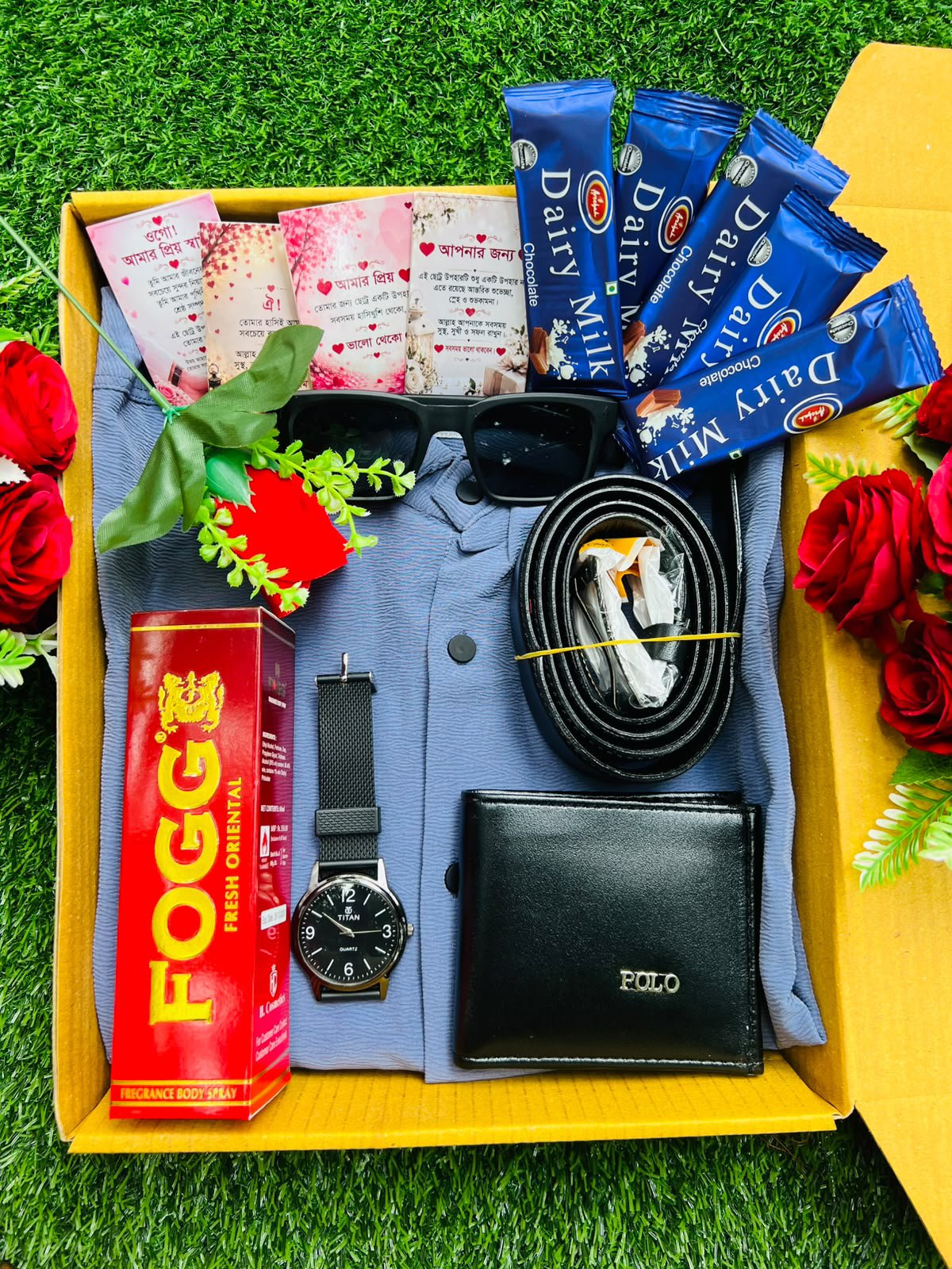 লেবেন্ডার কালার শার্ট কম্বো (107 code)