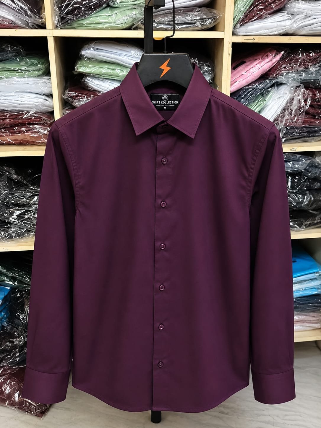 premium cotton fabrics purple  (2002 code)