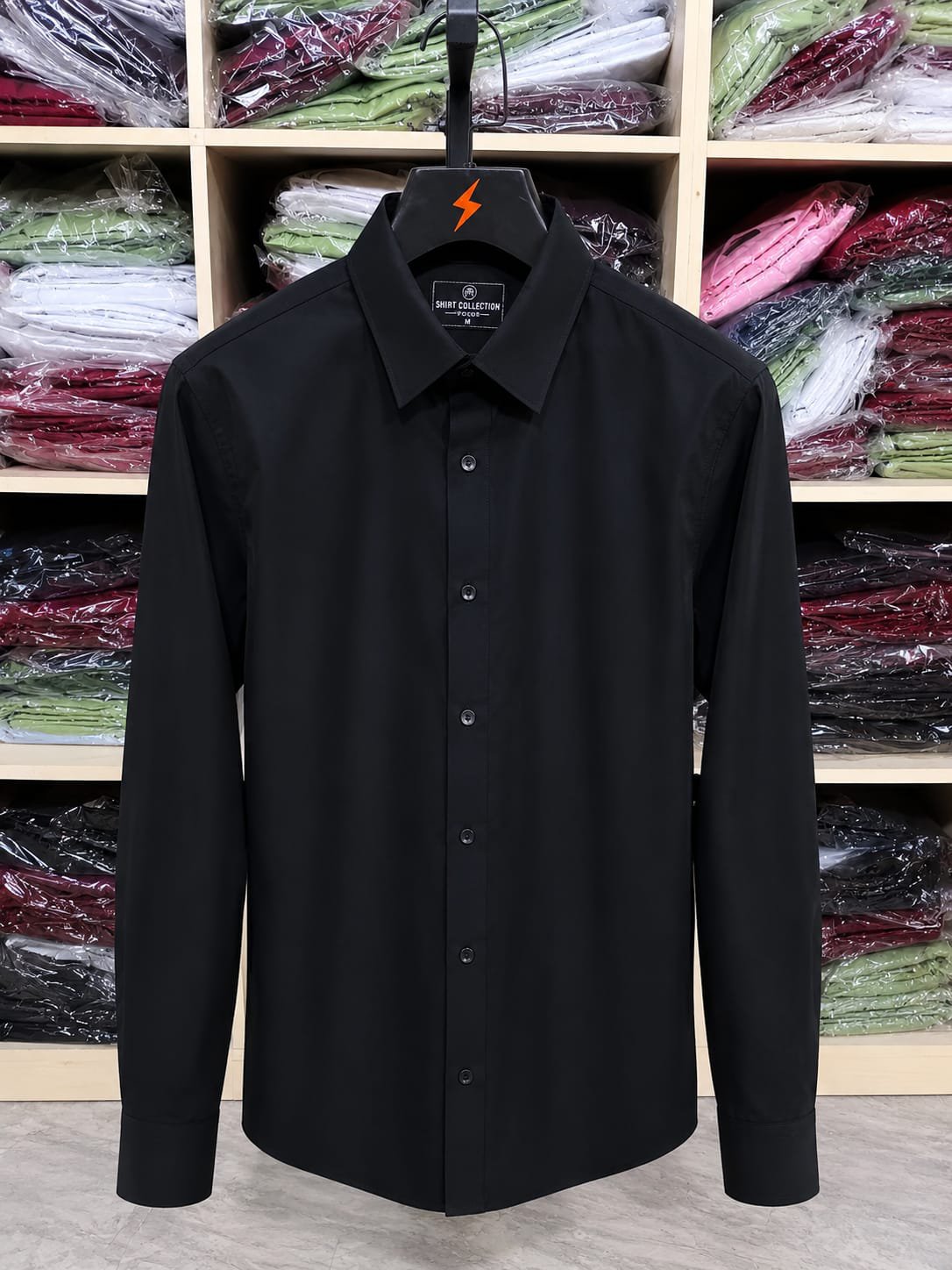 premium cotton fabrics pure black colour  (2006 code)