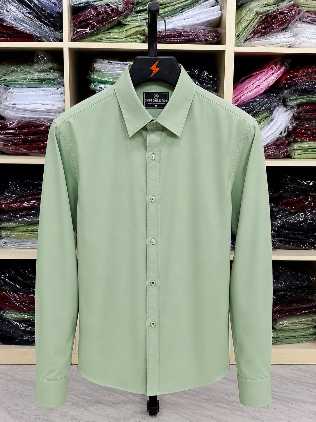 premium cotton fabrics Sage Green colour (2009 code)