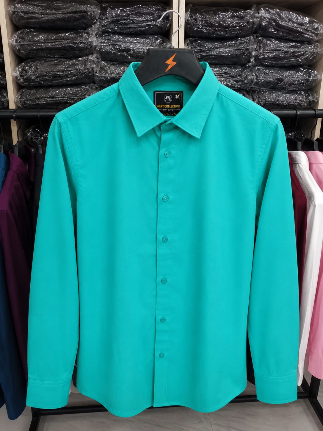 premium cotton fabrics aqua colour (2013 code)