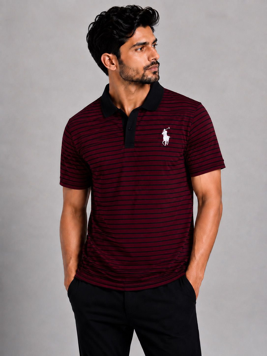 PL- Meron Red (102 code) M L XL Available