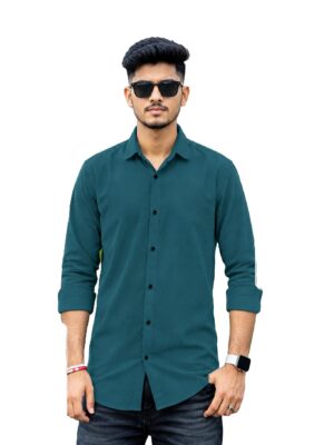 2026/08/wp-1792520437405.jpg সি গ্রীন কালার জাফরান শার্ট M38- L40- XL 42 XXL44 - XXXL46 Size Available (111 code)